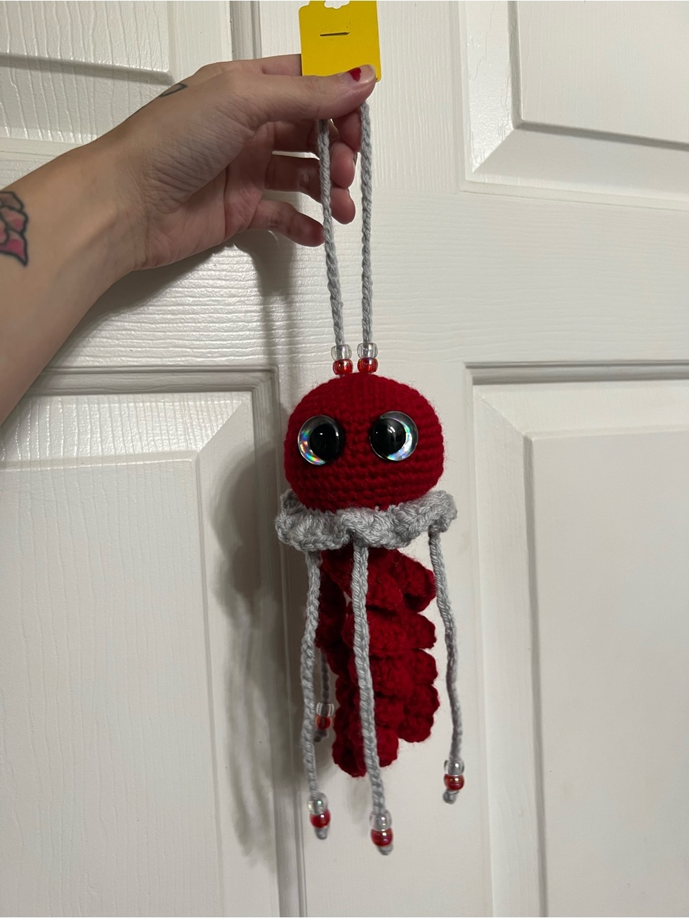 Hanging Crocheted Jellyfish 🪼